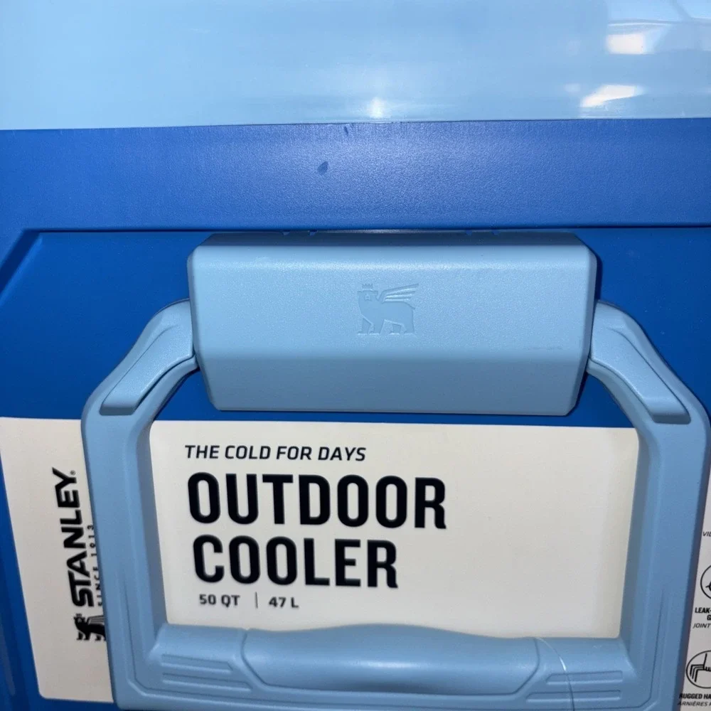 New STANLEY Easy Carry Outdoor Cooler 50 Qt 47 L with Bungee System - Genuine - Picture 11 of 16